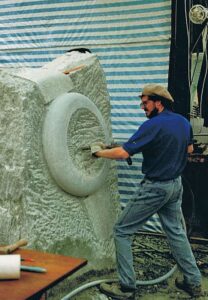 Skulptur_firmen_31008_1986_tissot_rockwatch_bottinellisculpt_stein_bildhauer_skulptur