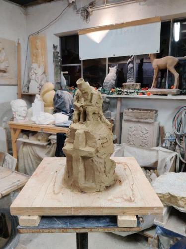 Bildhauer Kurse Werke Teilnehmer 2019 Bottinellisculpt Bildhauer Natur Stein Handwerk Kunst Kurse-15
