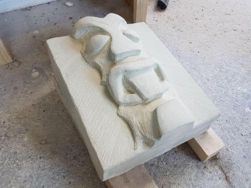 Bildhauer Kurse Werke Teilnehmer 2019 Bottinellisculpt Bildhauer Natur Stein Handwerk Kunst Kurse-6