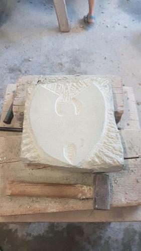 Bildhauer Kurse Werke Teilnehmer 2019 Bottinellisculpt Bildhauer Natur Stein Handwerk Kunst Kurse-9