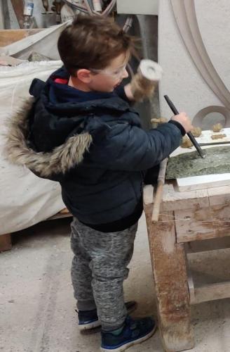 Bildhauer Kurse Werke Teilnehmer 2020 Bottinellisculpt Bildhauer Natur Stein Handwerk Kunst Kurse-28